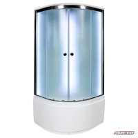 Душевая кабина Deto D10S с LED-подсветкой