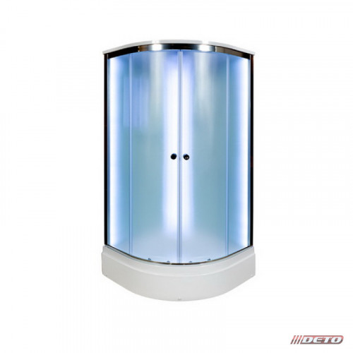 Душевая кабина Deto D279S с LED-подсветкой