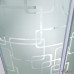 Душевая кабина Deto EM1580 с LED-подсветкой Душевая кабина Deto EM1580 с LED-подсветкой