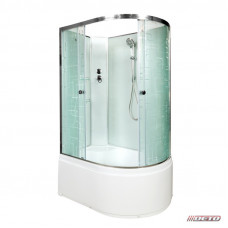 Душевая кабина Deto EM4512 L N без крыши