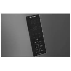 Холодильник Artel HD 455 RWENE серебристый