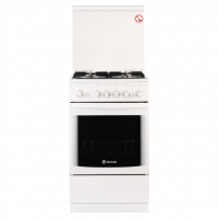 Газовая плита De luxe 5040.33Г (КР) ЧР белый