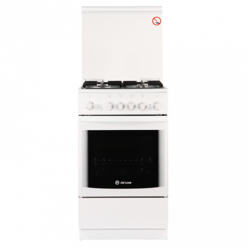 Газовая плита De luxe 5040.33Г (КР) ЧР белый