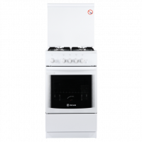 Газовая плита De luxe 5040.36Г (КР) белый