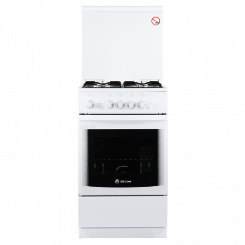 Газовая плита De luxe 5040.36Г (КР) белый