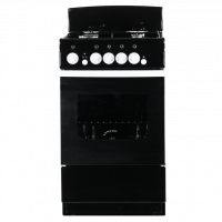 Газовая плита De Luxe 5040.36Г (Щ) черный