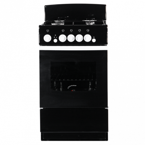 Газовая плита De Luxe 5040.36Г (Щ) черный