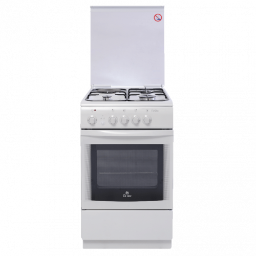 Газовая плита De luxe 506031.01ГЭ (КР) белый