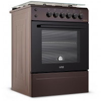 Газовая плита Artel Apetito 02-G коричневая