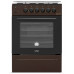 Газовая плита Artel Apetito 02-G коричневая Газовая плита Artel Apetito 02-G коричневая