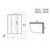 Душевая кабина Niagara NG-2310-14RP Душевая кабина Niagara NG-2310-14RP