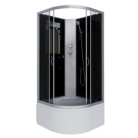 Душевая кабина Niagara NG-2507-14BK без крыши