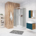 Душевая кабина Niagara NG-33094-14LBK без крыши