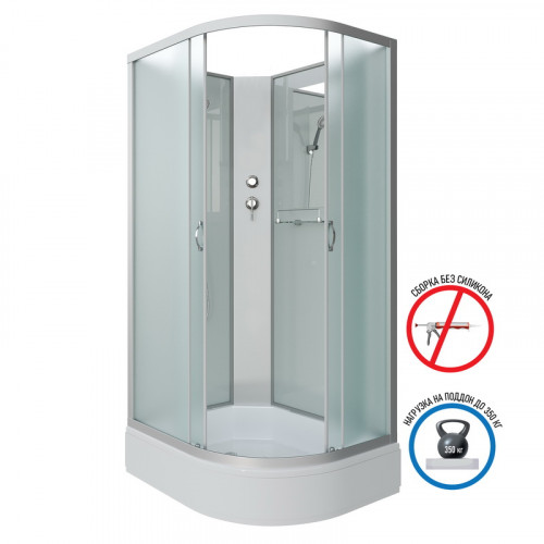 Душевая кабина Niagara NG-33094-14LBK без крыши