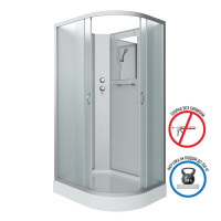 Душевая кабина Niagara NG-3312-14LBK без крыши