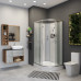 Душевая кабина Niagara NG-3312-14LBK без крыши