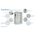 Душевая кабина Niagara Standart ST100/15Q Душевая кабина Niagara Standart ST100/15Q
