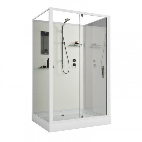 Душевая кабина Niagara Standart ST120/90/15Q/BK