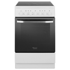 Электрическая плита Hotpoint-Ariston H5VSH1A (W)