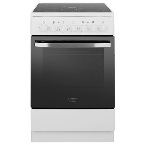 Электрическая плита Hotpoint-Ariston H5VSH1A (W)