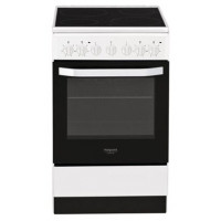 Электрическая плита Hotpoint-Ariston HS5V5PMW/RU