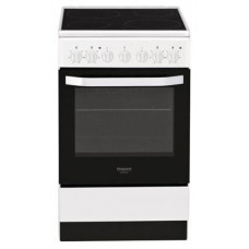 Электрическая плита Hotpoint-Ariston HS5V5PMW/RU