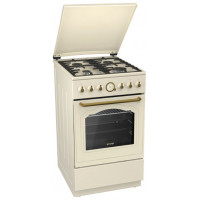 Газовая плита Gorenje K52CLI бежевый