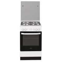 Газовая плита Hotpoint-Ariston HS5G1PMW