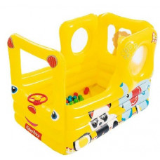 Игровой центр Best Way 93506 Школьный автобус Fisher Price, 137*96*96 см
