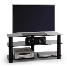 Стойка для TV MD 527 черн/дымч