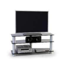 Стойка для TV MD 527 алюм/дымч