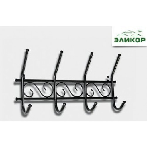 Вешалка Elikor Sheffilton Грация 1/4 черный /черный
