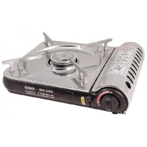Плита Energy GS-500C (кейс) газовая портативная (146024)
