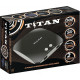 Sega Magistr Titan 3 черный 500 встроенных игр