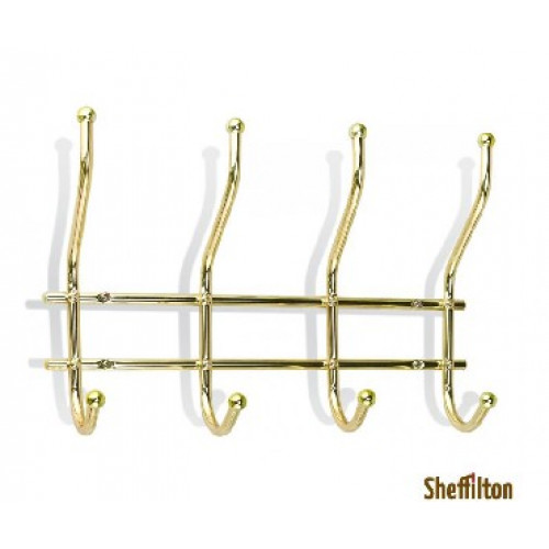 Вешалка Sheffilton 12463B золото