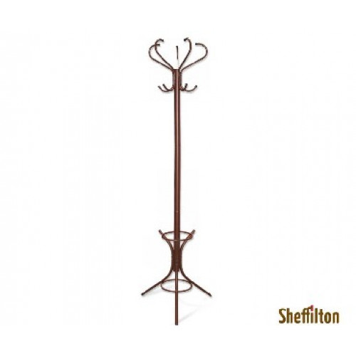 Вешалка Sheffilton SHT-642 коричневый муар/черный