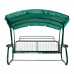 Садовые качели Мадрид Comfort Selection зеленые
